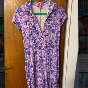 Lilly Pulitzer Renee Dress Safari As I can See